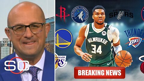 Bucks Scrambling to Keep Giannis Happy | ESPN Reports Trade Request Could Be Coming