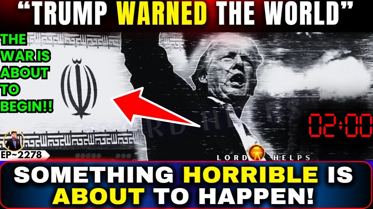 🔴A HUGE WARNING BY DONALD TRUMP (BIBLICAL SIGN)