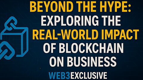 From Ledger to Legacy: How Blockchain Is Quietly Reshaping Busines
