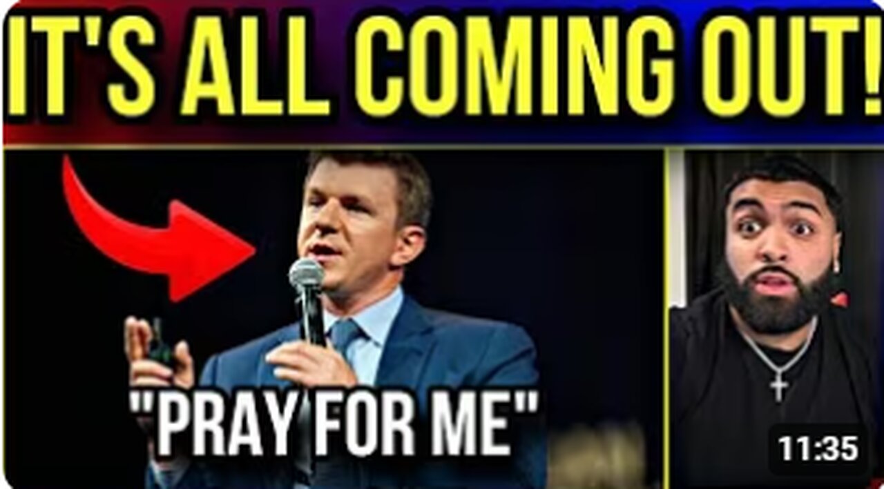 Pray For James O'Keefe.. HE JUST Risked Everything LEAKING THIS!!