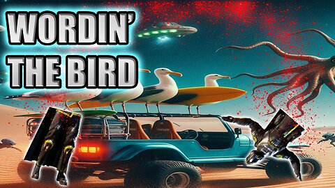 WORDIN THE BIRD #Helldivers2 #Vtuber #Afrikaner #Gaming #Streamer #driving #funny #cars #squad