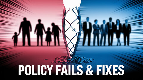 Unveiling Immigration Truths: Dan Stein Exposes Policy Failures & Solutions