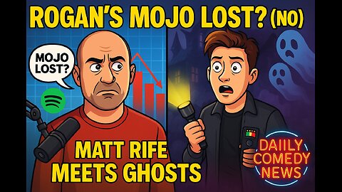 Has Joe Rogan lost his podcast mojo? No.
