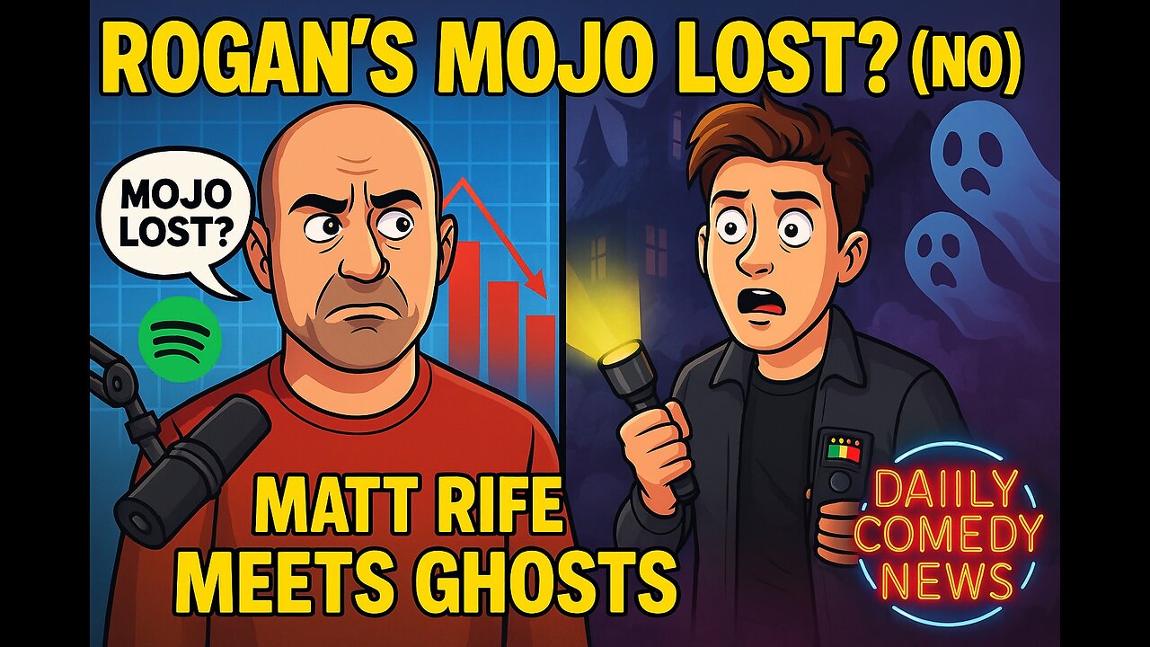 Has Joe Rogan lost his podcast mojo? No.