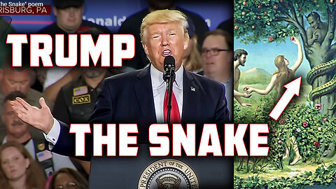 KABBALAH of Trump's SNAKE Poem & Trump Is Jesus Antichrist MASTERCLASS!