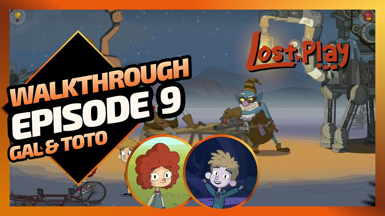 Lost in Play | Walkthrough Gameplay - Episode 09