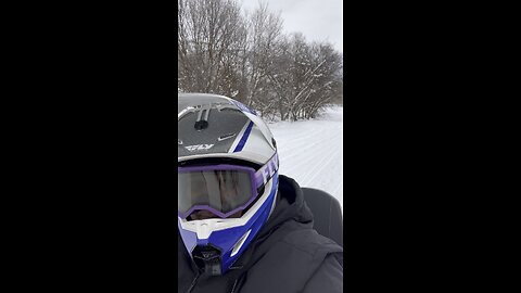 Snowmobiling