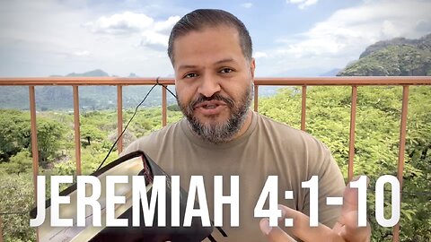 Jeremiah 4:1-10 Course Of Action (Pastor Gabe)