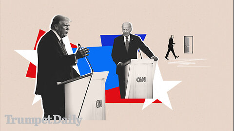 One Year on From the Debate Debacle - Trumpet Daily | June 27, 2025