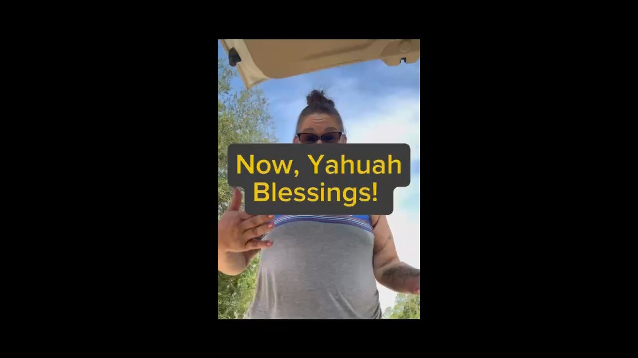 Now Yahuah’s Blessings In Yahusha’s Name! ❤️