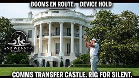 NOaDS 6.4.25- BOOMS enroute to GO GREEN comms, Internet, JFK, Family Month, Truth WILL SHINE