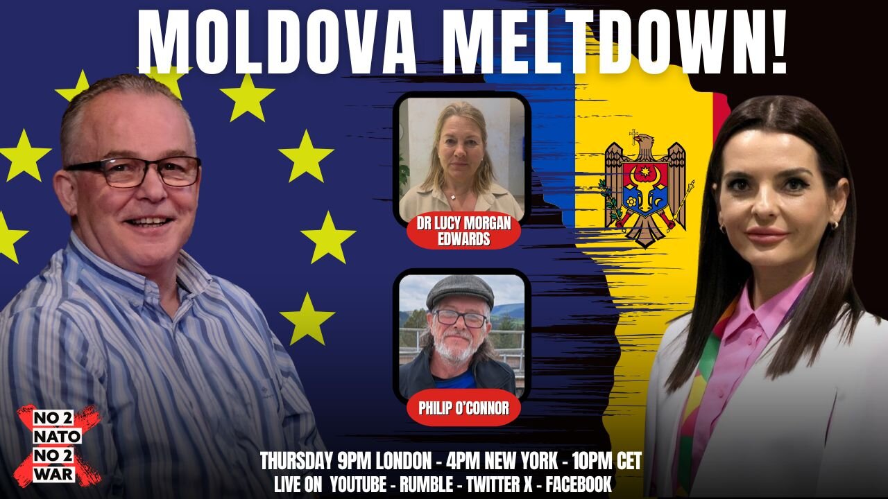 No2Nato EP40: Moldova Meltdown!