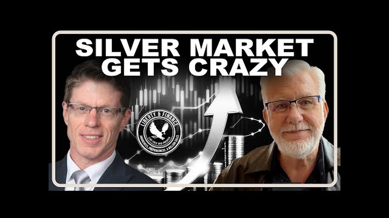 Silver Market Volatility To Continue | Patrick Wood
