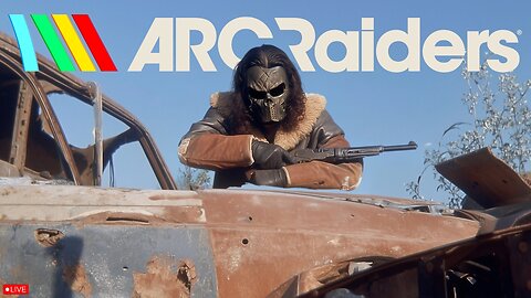 🔴LIVE • GRIMM HOLLYWOOD • ARC RAIDERS •