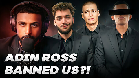 Myron & Sneako DENIED at Brand Risk and Marlon ADMITES He Feared the Controversy!