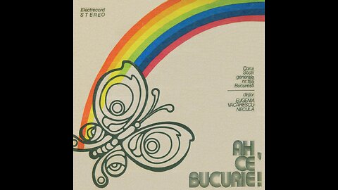 Corul Scolii Generale nr.155 Bucuresti-Cantec de excursie