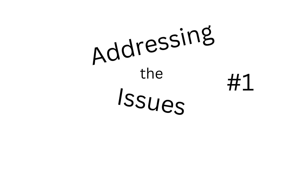 Addressing the Issues Episode #1: SNAP and a 1919 Ruling