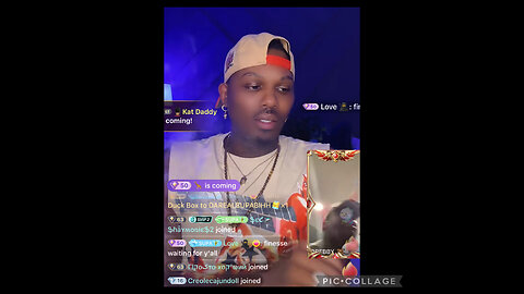 CHARLI~SUPA & DRE BABY SPEAK ON FINNESE SHOW GETTING CLIPPED! BIGO LIVE