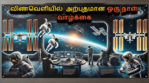 Life Inside The International Space Station in Tamil | A Journey Beyond Earth