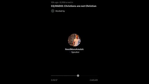 NeedMoreAmalek reviews Islamic end times prophecies with Muslim