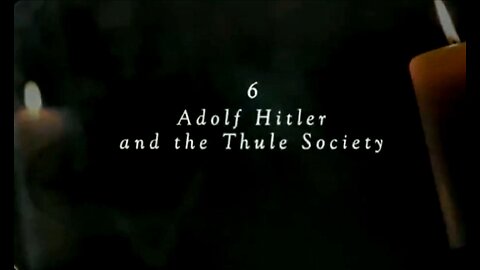 HITLER AND THE THULE SOCIETY