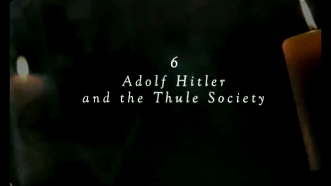 HITLER AND THE THULE SOCIETY
