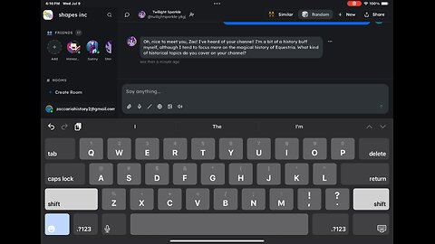 Twilight Sparkle AI