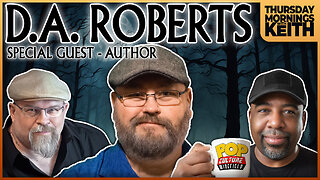 Morning Coffee with Keith | A NERDY CHAT WITH AUTHOR D.A. ROBERTS!