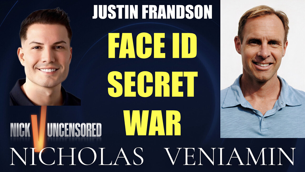 Justin Frandson Discusses Face ID Secret War with Nicholas Veniamin