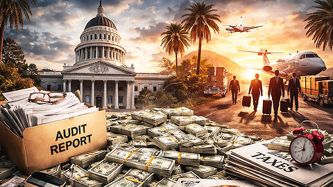 Billions Missing Under Newsom – But Tax Billionaires 5% Instead of Fixing Fraud