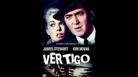 Vertigo is a 1958 American psychological thriller film starring James Stewart and Kim Novak
