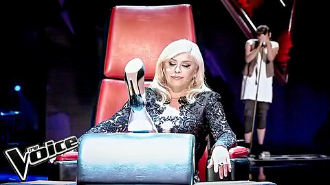 Ștefan Stiucă Stuns the Coaches with His Heartbreaking “Nothing Compares 2 U” 😢 | Voice României