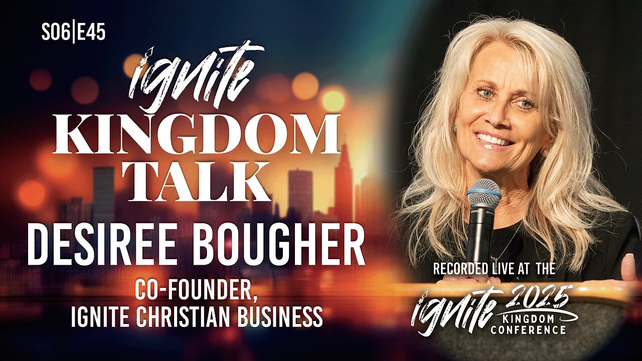 Are You Ready for Rain? – Desiree Bougher | Ignite Kingdom Talk S6E45