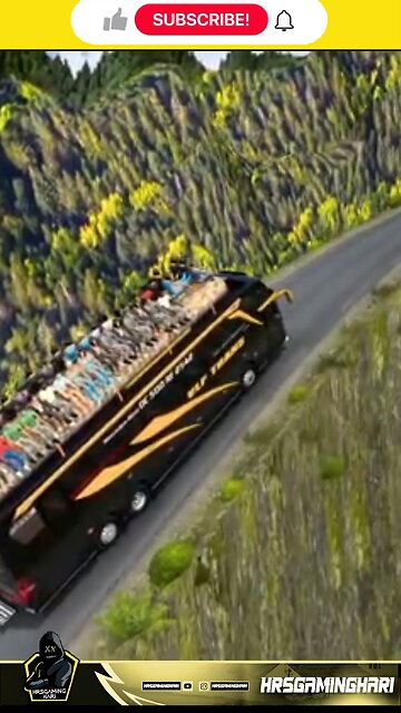 Euro Truck Simulator 2 EP 10 #shorts #ets2 #viral #ets #hrsgaminghari #hrshari