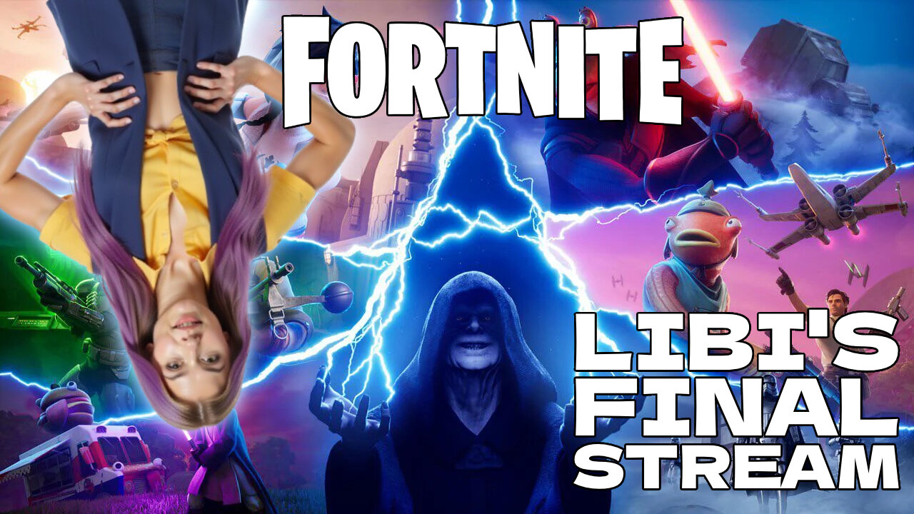Libi's Final Stream | Fortnite Zero Build | Much love | Let's chat