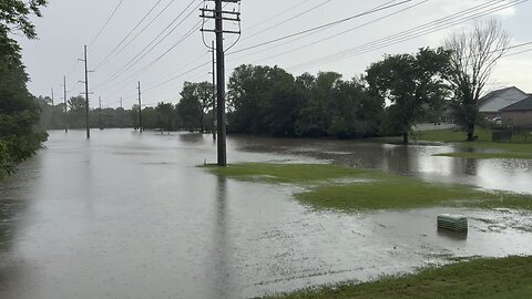 Local flooding 5/6/25 Bryan Texas