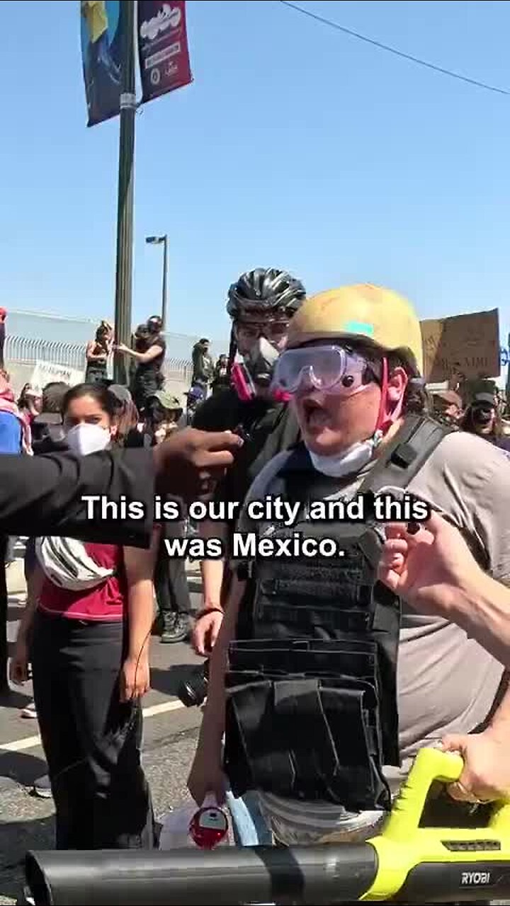 L.A. Protester: This Is Our City and This Was Mexico