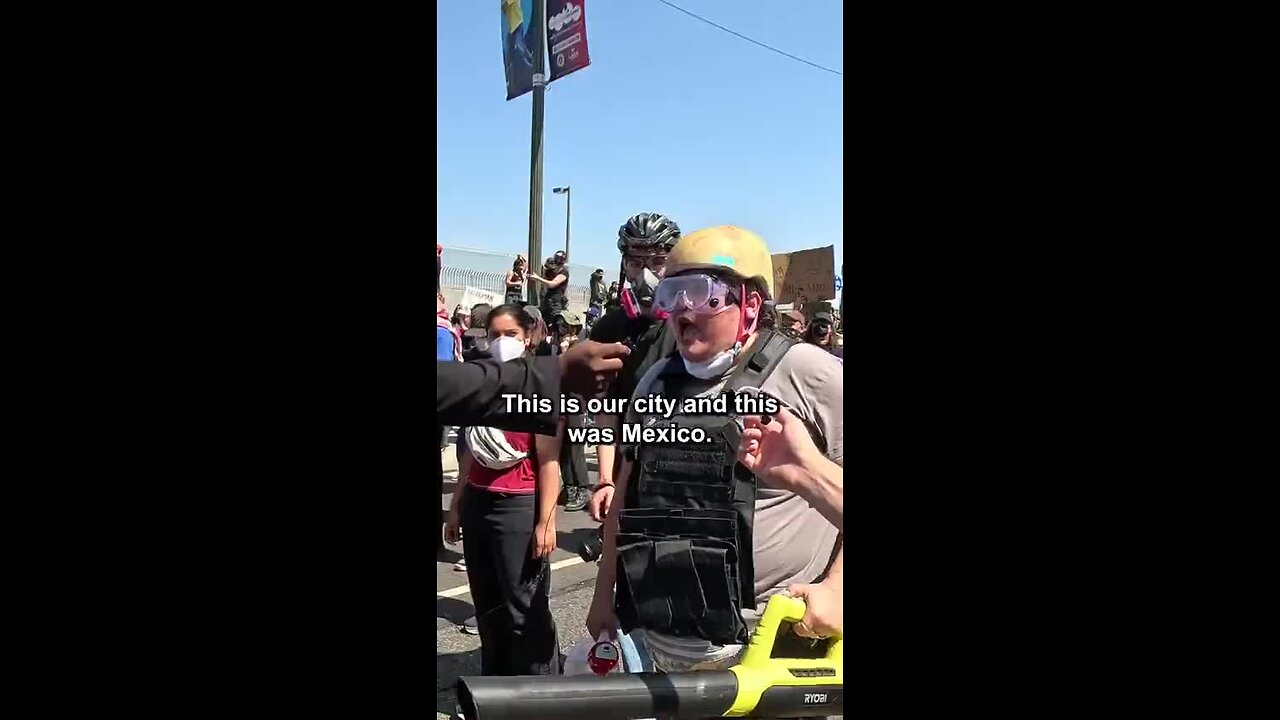 L.A. Protester: This Is Our City and This Was Mexico