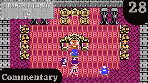 Confrontation with Balzack - Dragon Warrior IV Part 28