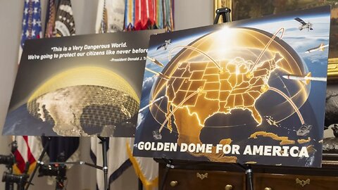 Trump Smacks Congress Into Shape, Congresswoman CHARGED, Golden Dome Defense Announcement