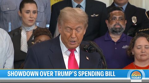 Showdown Over Trump's Spending Bill