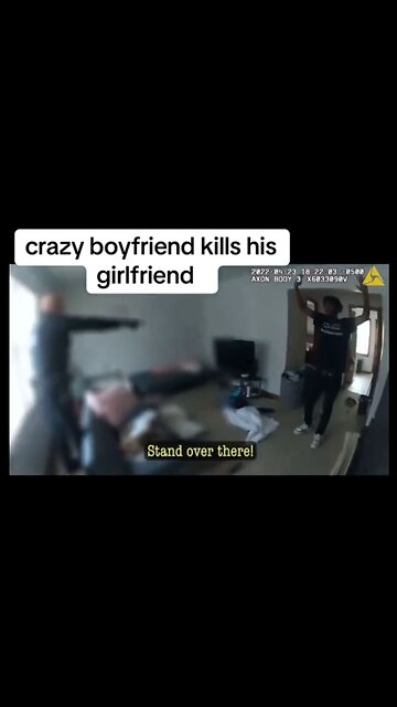 Man kills girlfriend with shot to the head, pleads with police he did nothing wrong