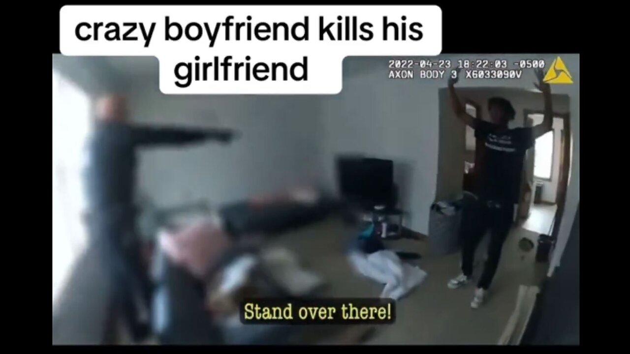 Man kills girlfriend with shot to the head, pleads with police he did nothing wrong