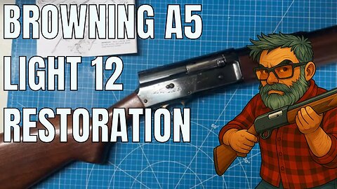 Browning A5 12 Light Restoration Project: Surprising Range Footage 🔥🔥🔥