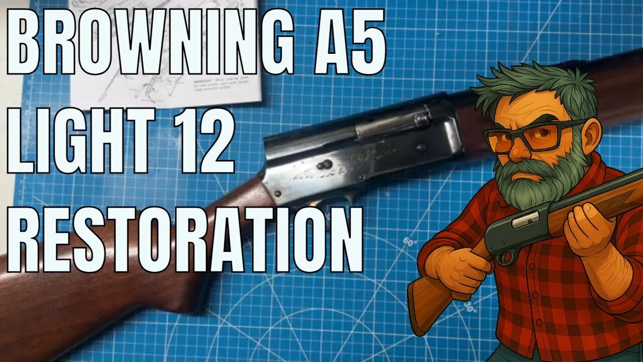Browning A5 12 Light Restoration Project: Surprising Range Footage 🔥🔥🔥