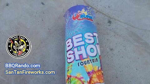 Best Show - SUNS Fireworks