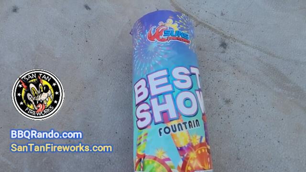 Best Show - SUNS Fireworks