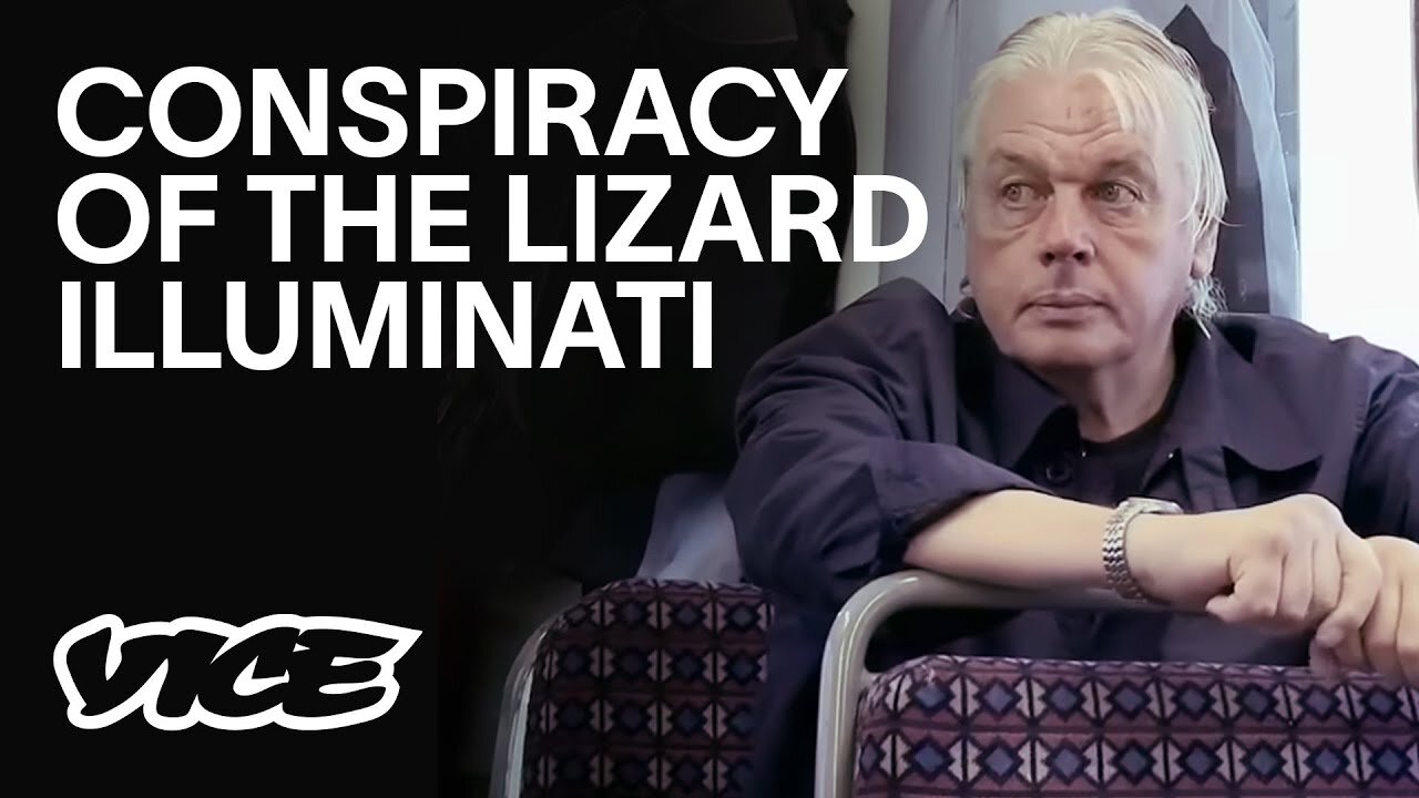David Icke: Conspiracy of the Lizard Illuminati (Full Length)