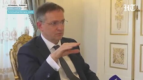 Interview__Putin_Aide_Leading_Turkey_Talks_Mocks_West_With_Vietnam_War_Example__Ukraine,Russia,Trump