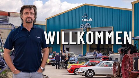 Richard Hammonds NEUE WERKSTATT! Was passiert hinter den Kulissen? DriveTribe DE